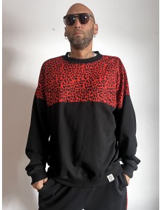 Pullover RED LEOPARD 2