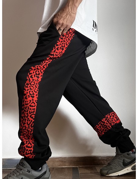 Pantalón RED LEOPARD