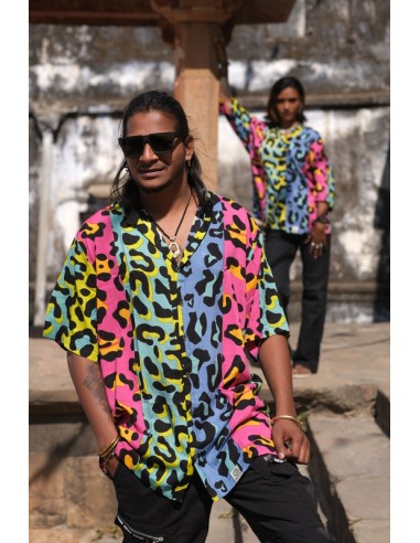 Camisa PRIDE LEOPARD