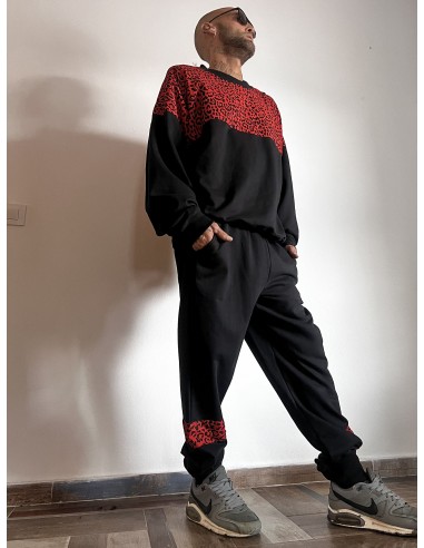 Pantalón RED LEOPARD