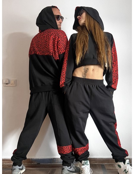 Pantalón RED LEOPARD