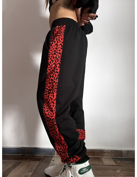 Pantalón RED LEOPARD