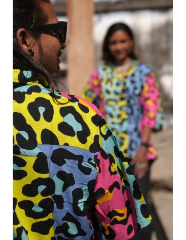 Camisa PRIDE LEOPARD