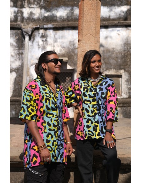 Camisa PRIDE LEOPARD