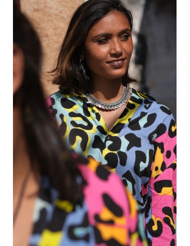 Camisa PRIDE LEOPARD