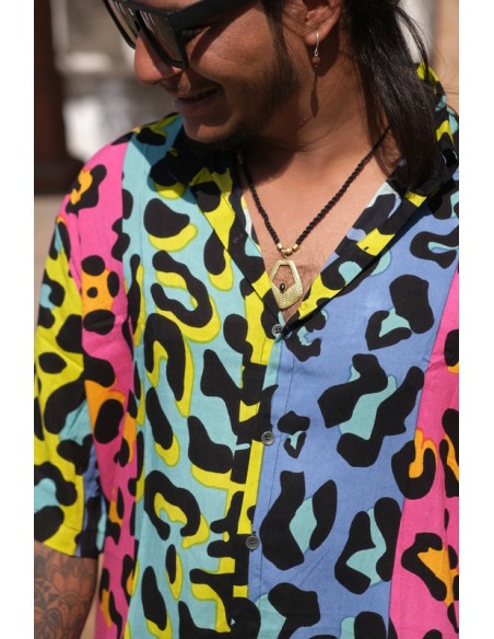 Camisa PRIDE LEOPARD