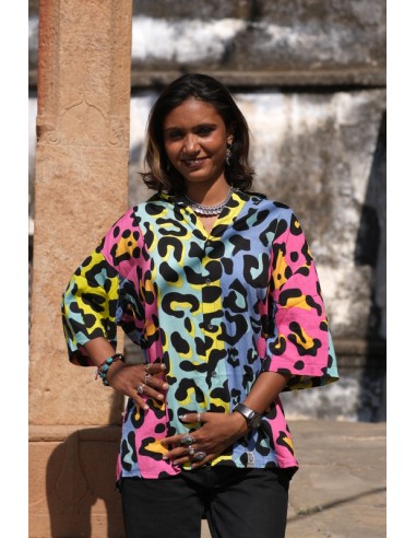 Camisa PRIDE LEOPARD