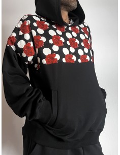 Hoodie FLAMENCA NEGRA