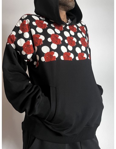 Hoodie FLAMENCA NEGRA