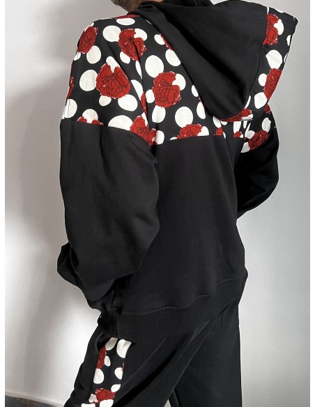 Hoodie FLAMENCA NEGRA