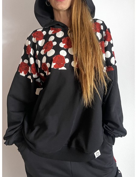 Hoodie FLAMENCA NEGRA