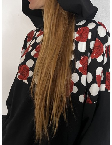 Hoodie FLAMENCA NEGRA