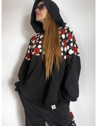 Hoodie FLAMENCA NEGRA
