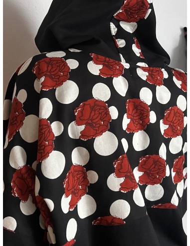 Hoodie FLAMENCA NEGRA