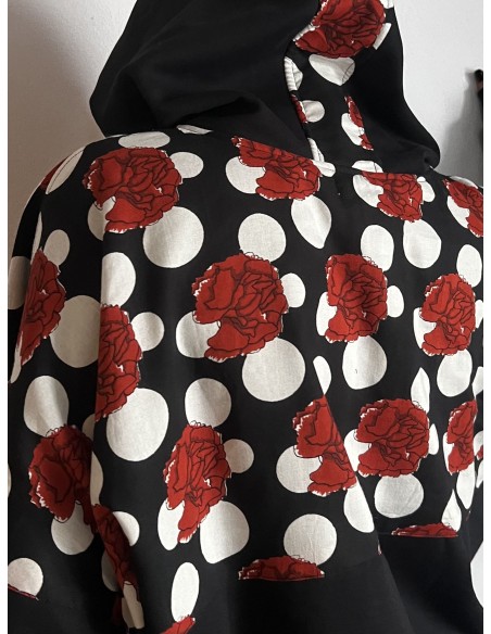 Hoodie FLAMENCA NEGRA