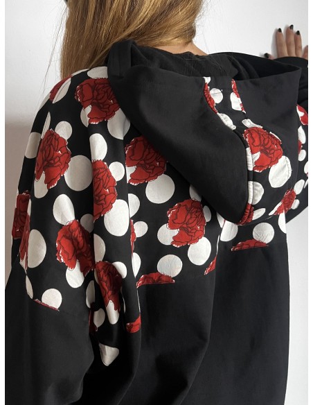 Hoodie FLAMENCA NEGRA