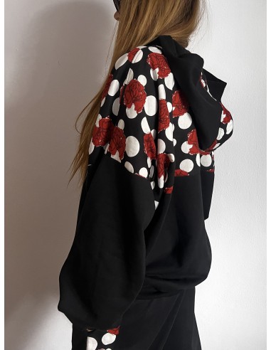 Hoodie FLAMENCA NEGRA