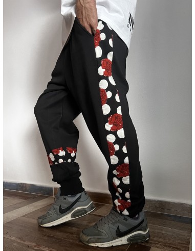 Pantalón FLAMENCA NEGRA