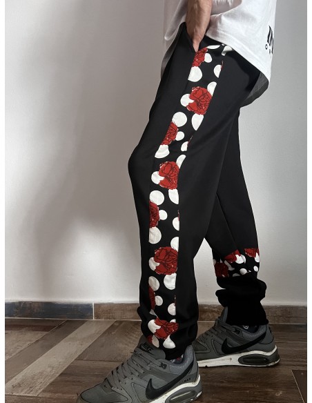 Pantalón FLAMENCA NEGRA