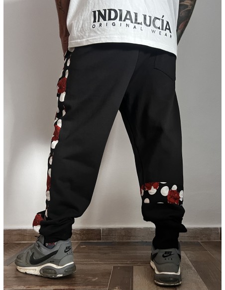 Pantalón FLAMENCA NEGRA