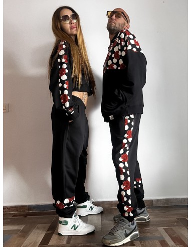 Pantalón FLAMENCA NEGRA