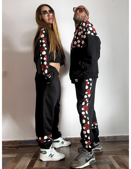 Pantalón FLAMENCA NEGRA