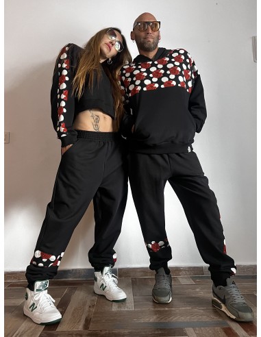 Pantalón FLAMENCA NEGRA