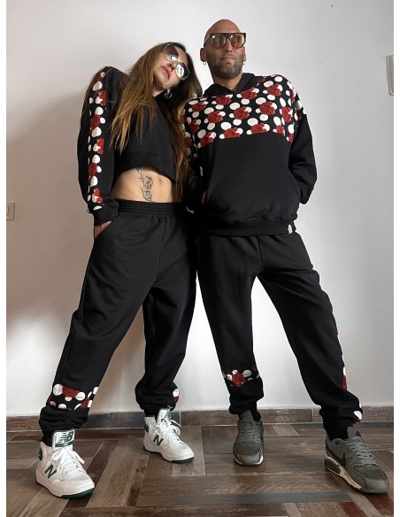 Pantalón FLAMENCA NEGRA