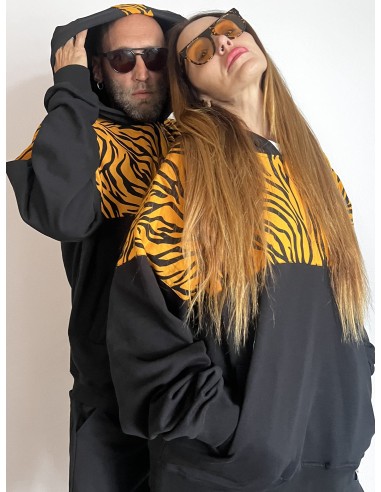 Pullover MOSTARD ZEBRA